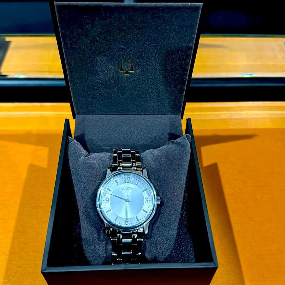 Bulova men watch